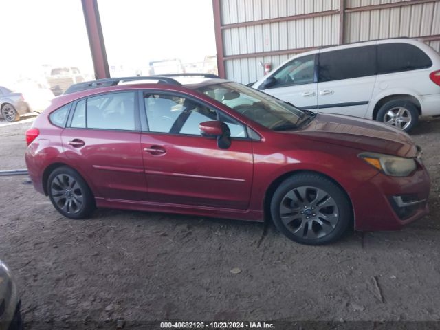 JF1GPAW6XFH228678 Subaru Impreza 2.0i Sport Limited