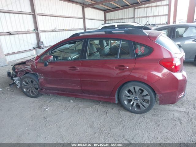 JF1GPAW6XFH228678 Subaru Impreza 2.0i Sport Limited