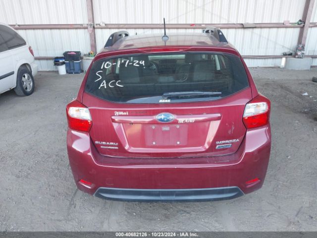 JF1GPAW6XFH228678 Subaru Impreza 2.0i Sport Limited