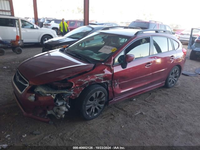 JF1GPAW6XFH228678 Subaru Impreza 2.0i Sport Limited