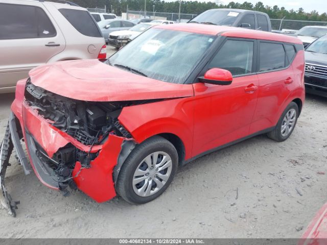 KNDJ23AUXP7205893 KIA SOUL LX