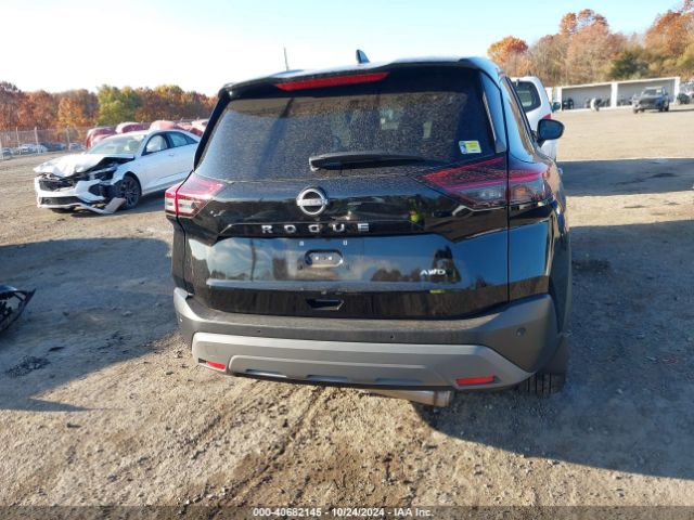 5N1BT3AB1PC923108 Nissan Rogue S Intelligent Awd