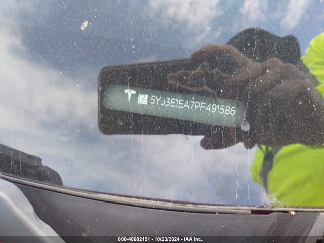 2023 TESLA MODEL 3 5YJ3E1EA7PF491586 Photo 8