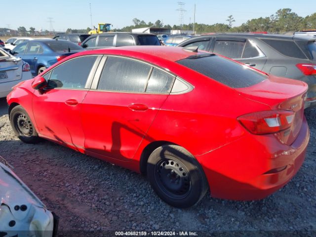 1G1BC5SM9J7224043 Chevrolet Cruze Ls Auto