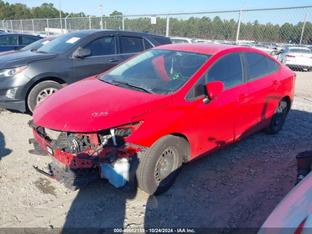 1G1BC5SM9J7224043 Chevrolet Cruze Ls Auto