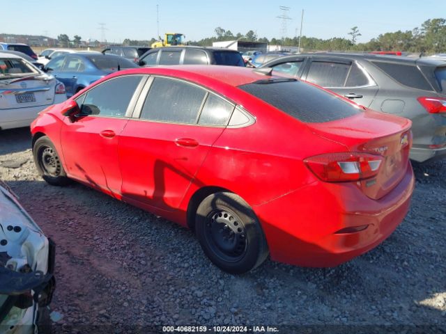 1G1BC5SM9J7224043 Chevrolet Cruze Ls Auto