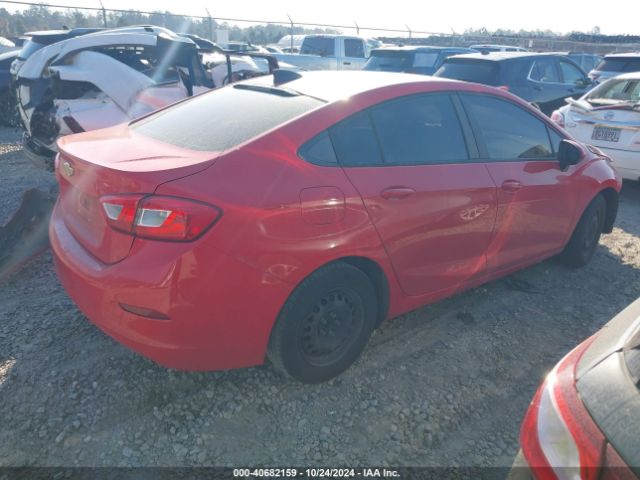 1G1BC5SM9J7224043 Chevrolet Cruze Ls Auto