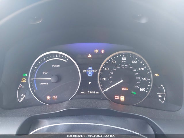 JTHBW1GG9F2088591 Lexus ES 300H