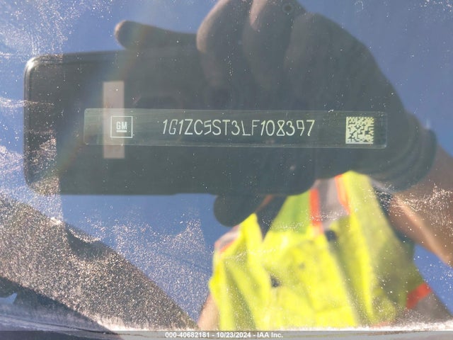 40682181 :رقم المزاد ، 1G1ZC5ST3LF108397 vin ، 2020 Chevrolet Malibu Fwd 1fl مزاد بيع