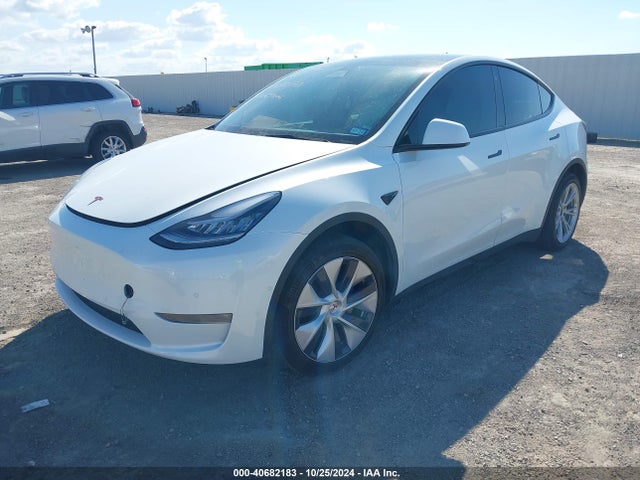 2021 TESLA MODEL Y 5YJYGDEE8MF299609 Photo 1