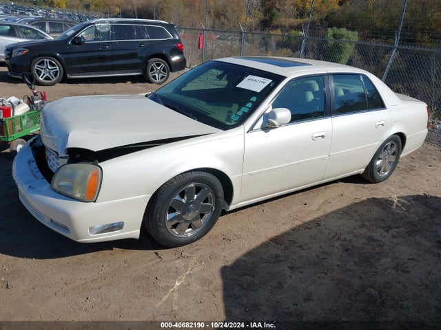 2003 CADILLAC DEVILLE 1G6KF579X3U169709 Photo 1
