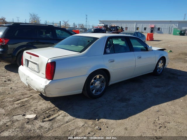 2003 CADILLAC DEVILLE 1G6KF579X3U169709 Photo 3