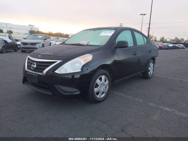 3N1CN7AP1FL828883 Nissan Versa 1.6 S+