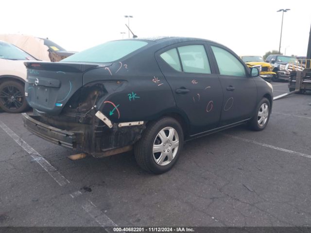 3N1CN7AP1FL828883 Nissan Versa 1.6 S+