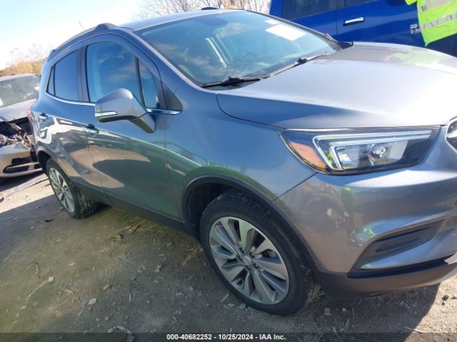 KL4CJESB3KB831791 Buick Encore Awd Preferred