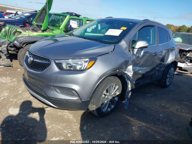 KL4CJESB3KB831791 Buick Encore Awd Preferred
