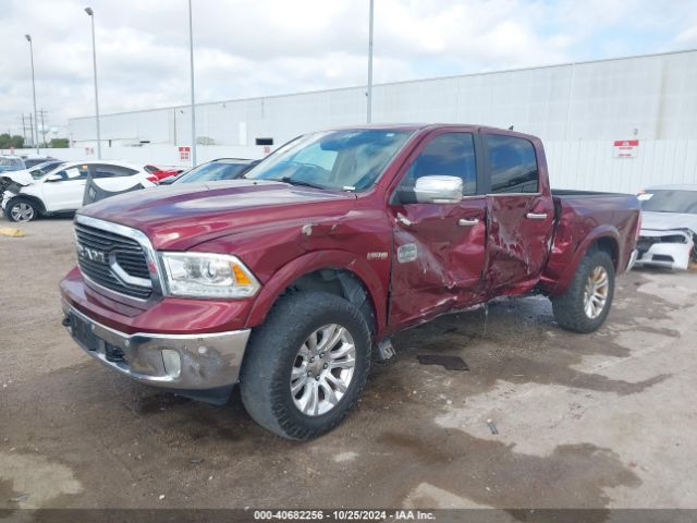 1C6RR7PT9HS843448 RAM 1500 Longhorn  4x4 5'7 Box