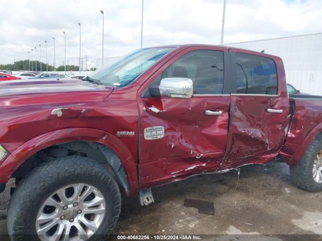 1C6RR7PT9HS843448 RAM 1500 Longhorn  4x4 5'7 Box