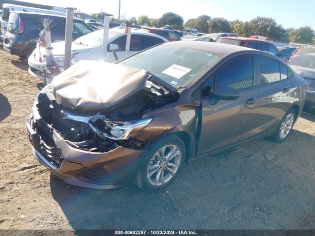 1G1BC5SMXK7126804 Chevrolet CRUZE LS