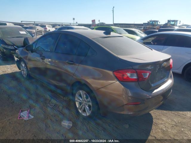 1G1BC5SMXK7126804 Chevrolet CRUZE LS
