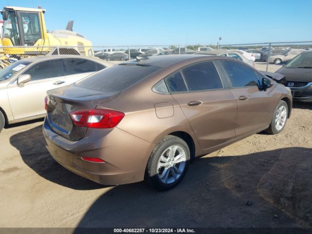1G1BC5SMXK7126804 Chevrolet CRUZE LS