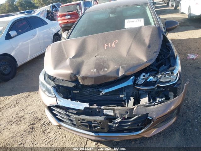 1G1BC5SMXK7126804 Chevrolet CRUZE LS