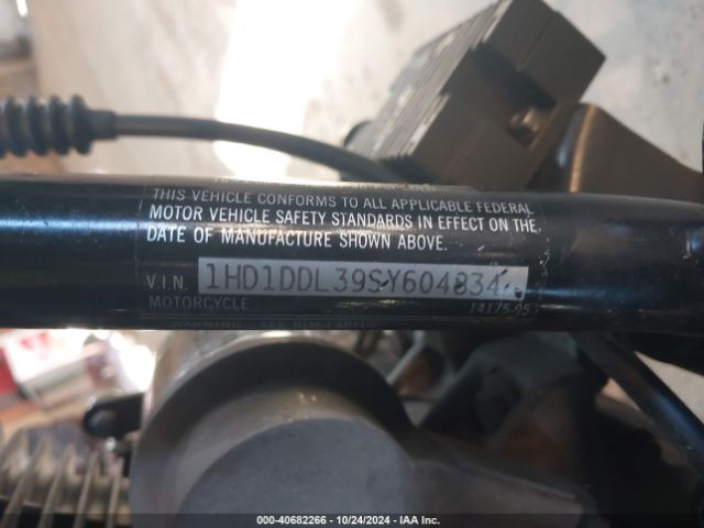 1995 HARLEY-DAVIDSON FLHT 1HD1DDL39SY604834 Photo 9