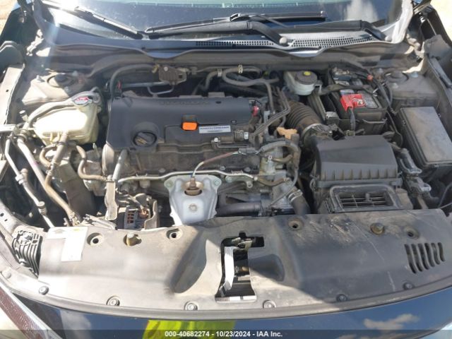 2HGFC4B09JH303637 Honda Civic Lx-p
