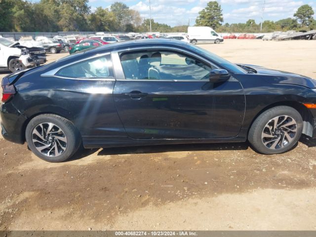 2HGFC4B09JH303637 Honda Civic Lx-p