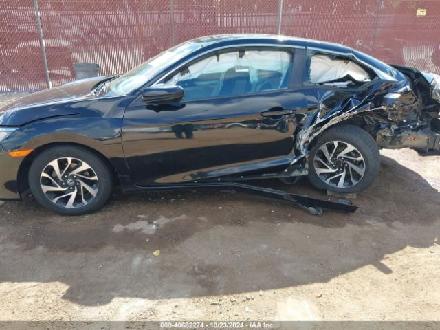 2HGFC4B09JH303637 Honda Civic Lx-p