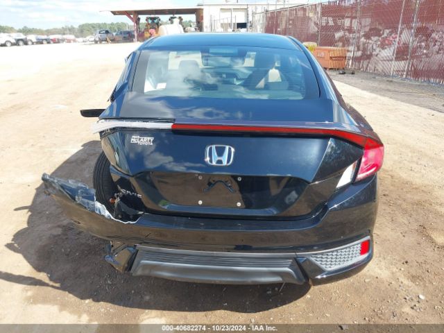 2HGFC4B09JH303637 Honda Civic Lx-p