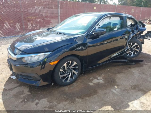 2HGFC4B09JH303637 Honda Civic Lx-p