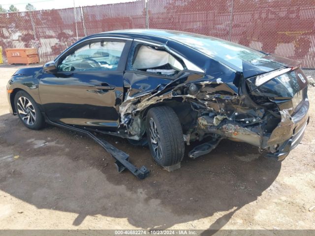 2HGFC4B09JH303637 Honda Civic Lx-p