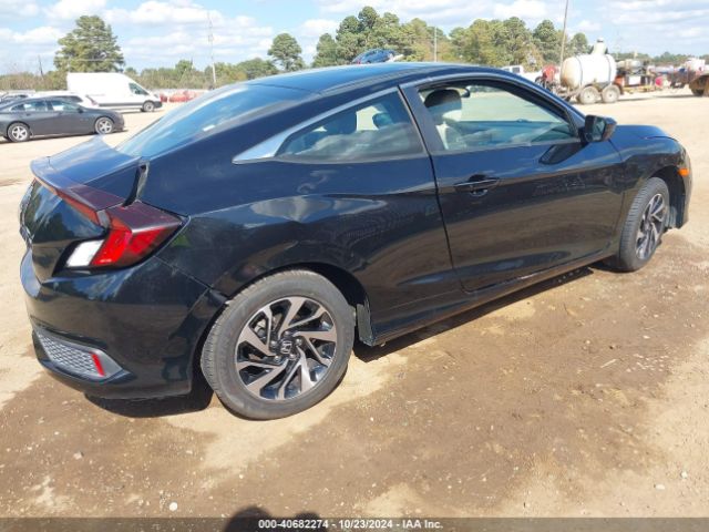2HGFC4B09JH303637 Honda Civic Lx-p