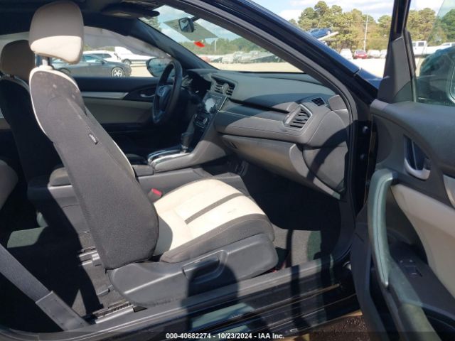 2HGFC4B09JH303637 Honda Civic Lx-p