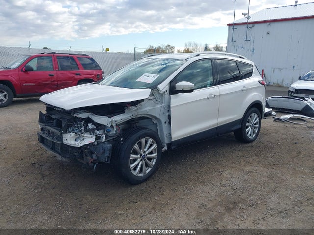 Ford Escape Titanium 2017 1FMCU9JD3HUD18525 Image 2