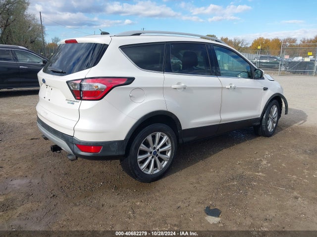 Ford Escape Titanium 2017 1FMCU9JD3HUD18525 Image 4