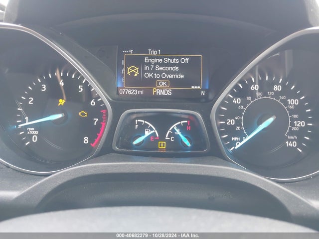 Ford Escape Titanium 2017 1FMCU9JD3HUD18525 Image 7