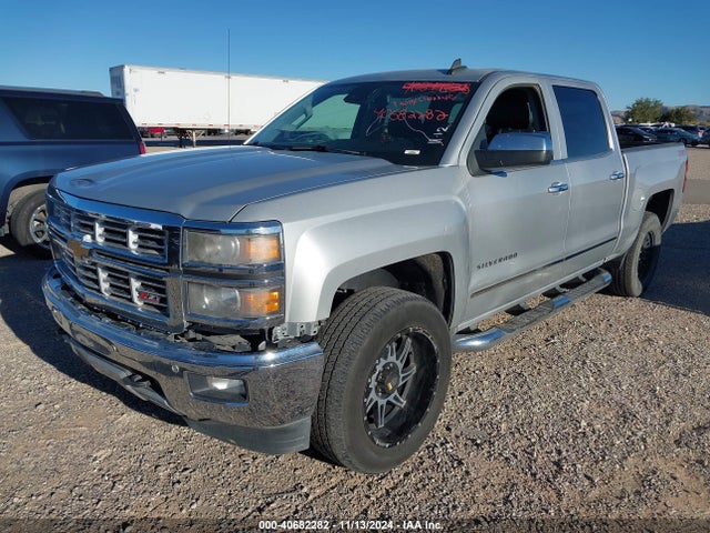3GCPCSEJXFG321664 Chevrolet Silverado 1500 2lz