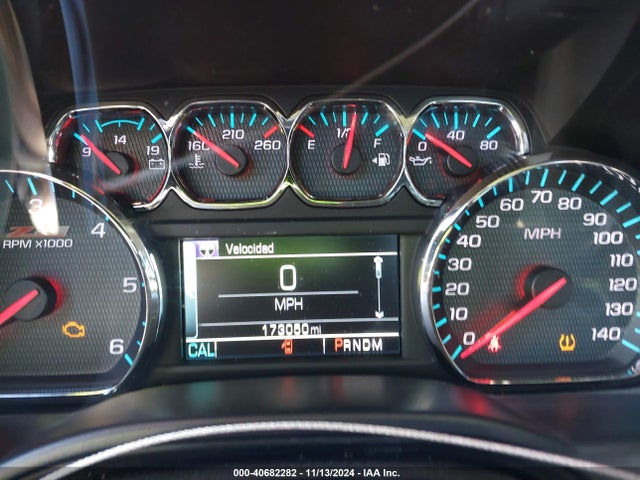 3GCPCSEJXFG321664 Chevrolet Silverado 1500 2lz
