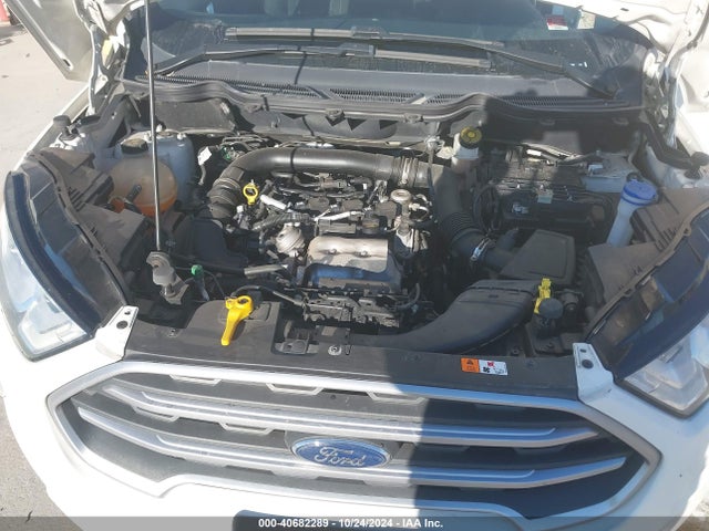 Ford Ecosport Se 2018 MAJ3P1TE0JC165882 Image 10