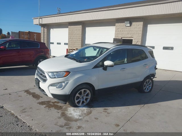 Ford Ecosport Se 2018 MAJ3P1TE0JC165882 Image 2