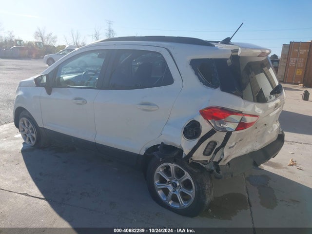 Ford Ecosport Se 2018 MAJ3P1TE0JC165882 Image 3