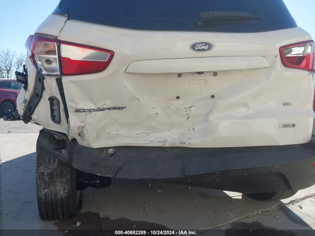 Ford Ecosport Se 2018 MAJ3P1TE0JC165882 Image 6