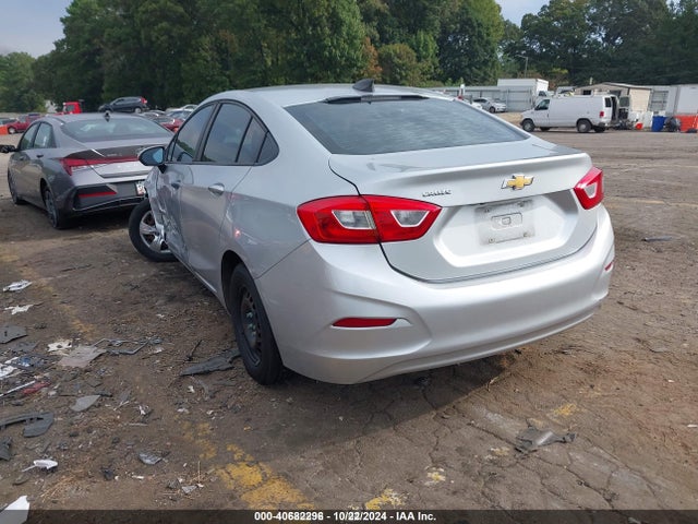 Chevrolet Cruze Ls Auto 2017 1G1BC5SM6H7163003 Image 3