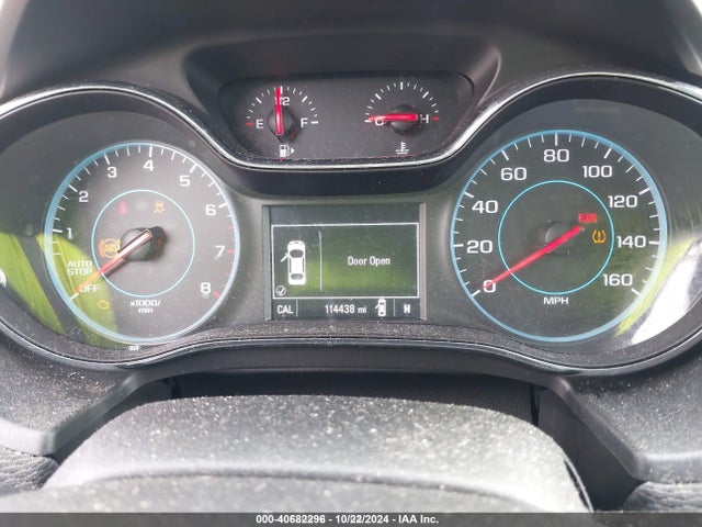 Chevrolet Cruze Ls Auto 2017 1G1BC5SM6H7163003 Image 7