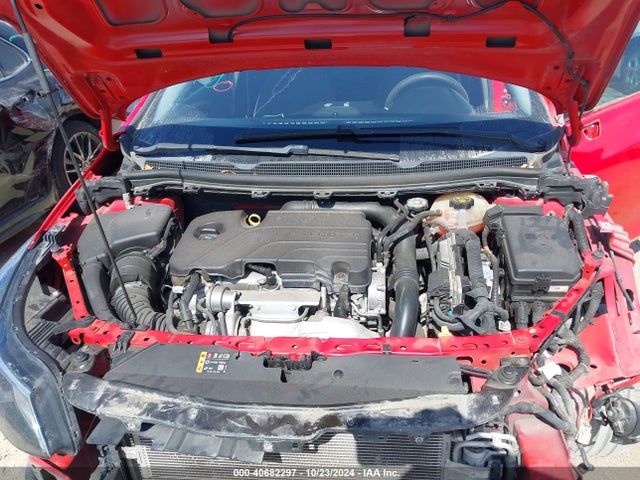 Chevrolet CRUZE LT 2019 1G1BE5SM5K7113985 Image 10