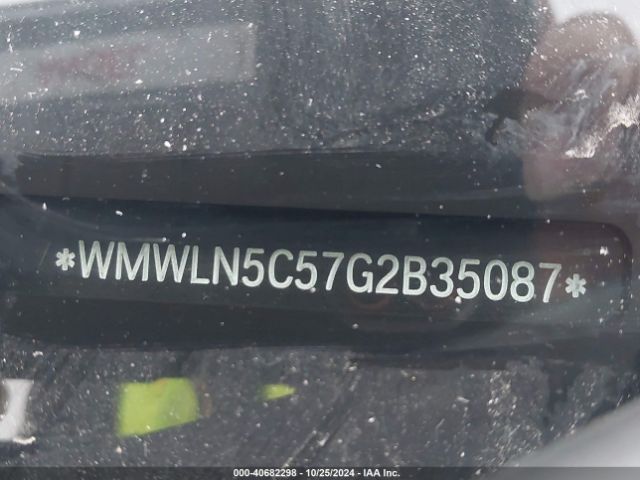 WMWLN5C57G2B35087 Mini Clubman Cooper