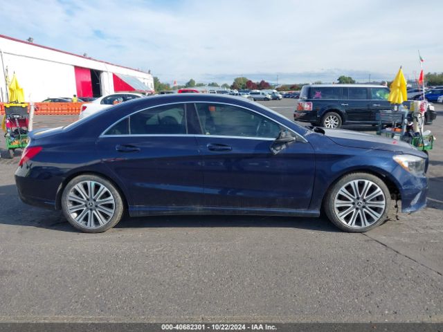 WDDSJ4GB0JN670064 Mercedes-Benz CLA 250 4MATIC