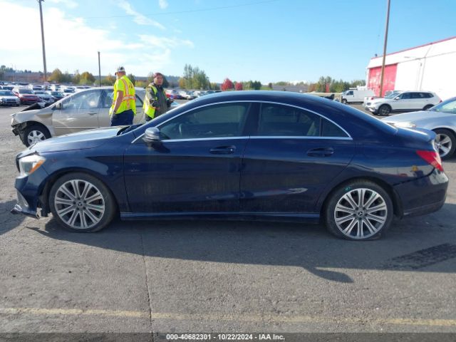 WDDSJ4GB0JN670064 Mercedes-Benz CLA 250 4MATIC